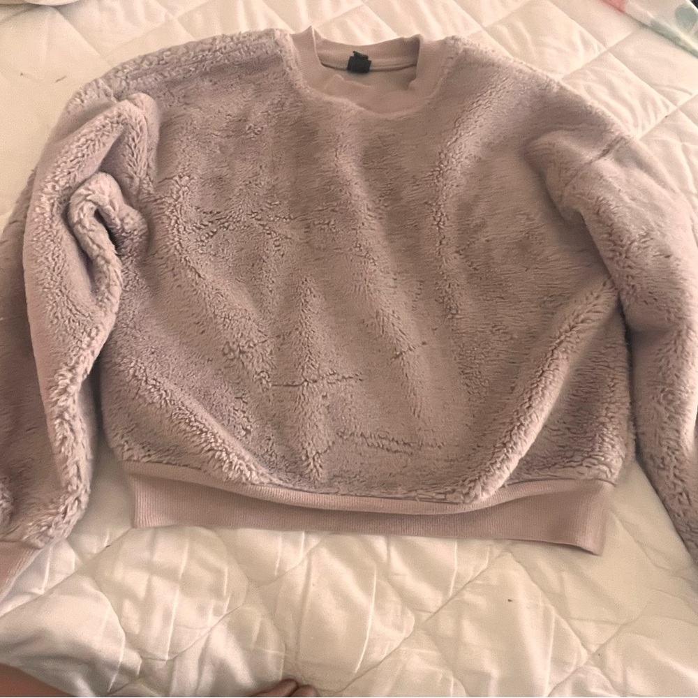 swirl fable comfy fluffy jacket